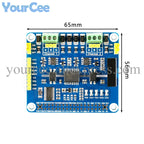 2-CH RS485 HAT 2 Channel Isolated Expansion Board Module SC16IS752 SP3485 Multi Onboard Protection Circuits for Raspberry Pi 4