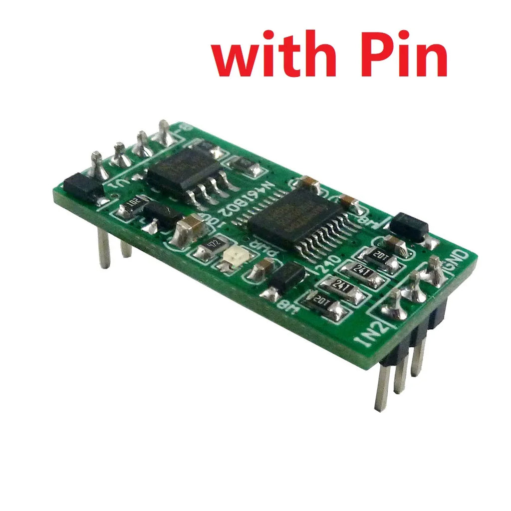4-20MA to RS485 2 Channel DC 12V 0-25MA Analog Acquisition Module 12Bit ADC Board Modbus RTU PLC