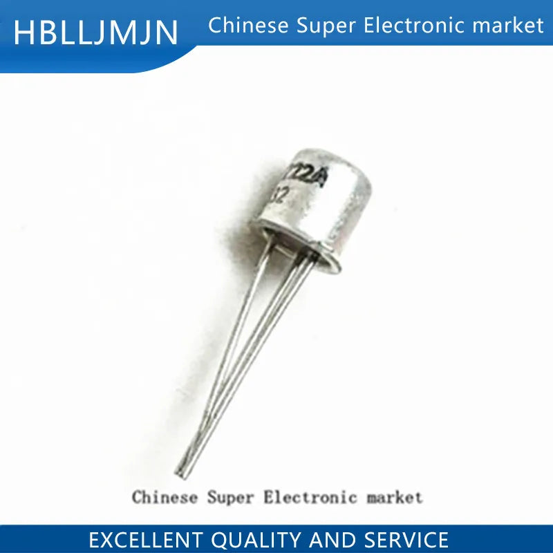 10PCS 2N2222A 2N2222 TO-18 NPN 40V 0.8A  Transistor