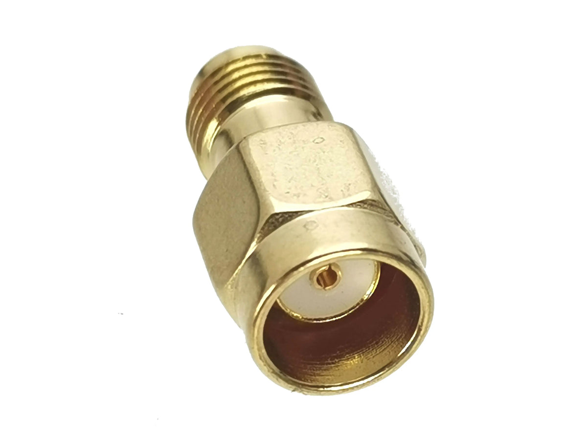 1Pcs RP-SMA RPSMA to SMA / RP-SMA Male plug & Female jack RF Coaxial Adapter connector Test Converter