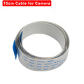 Raspberry Pi Camera Cable 15 30 40 50 60 100 200 cm FFC Flat Wire Flex Ribbon Cable for Raspberry Pi 4 Model B 3B+ 3B