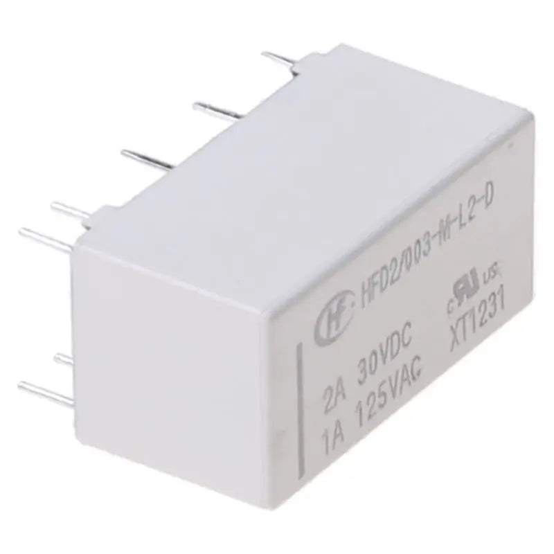HFD2-003-M-L2-D 3V Coil Bistable Latching Relay High Quality Home Improvement