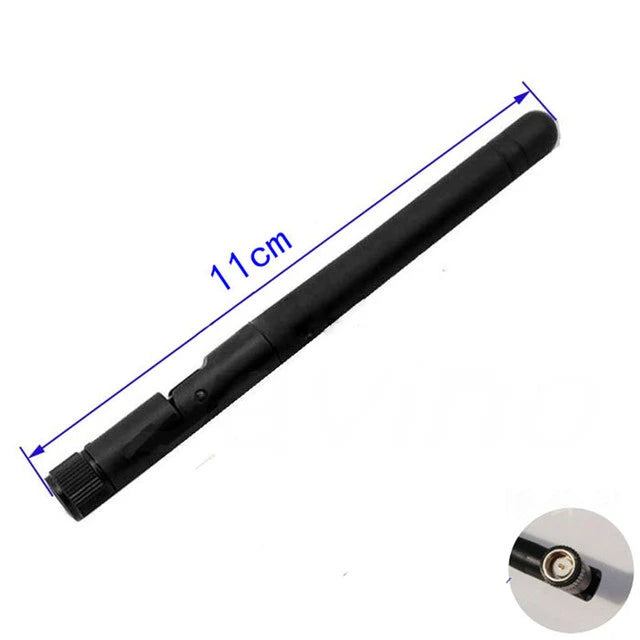2.4GHz 3dBi Omni WIFI Antenna with RP SMA male Female plug connector for wireless router wholesale price antenna wi-fi