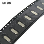 10pcs 4Mhz 6Mhz 8Mhz 12Mhz 16Mhz 20Mhz 24Mhz 25MHZ SMD Quartz Crystal Resonator Passive Oscillator HC49S 3.579545MHZ 7.32728MHZ