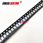 10pcs LA E67F-BACA-24-3A4B-Z 3528 AMBER SMD LED PLCC-4 Common Cathode 612-624nm 50mA 2.15v 2675mcd ( LA E67F LAE67F ) LIGHT BEAD