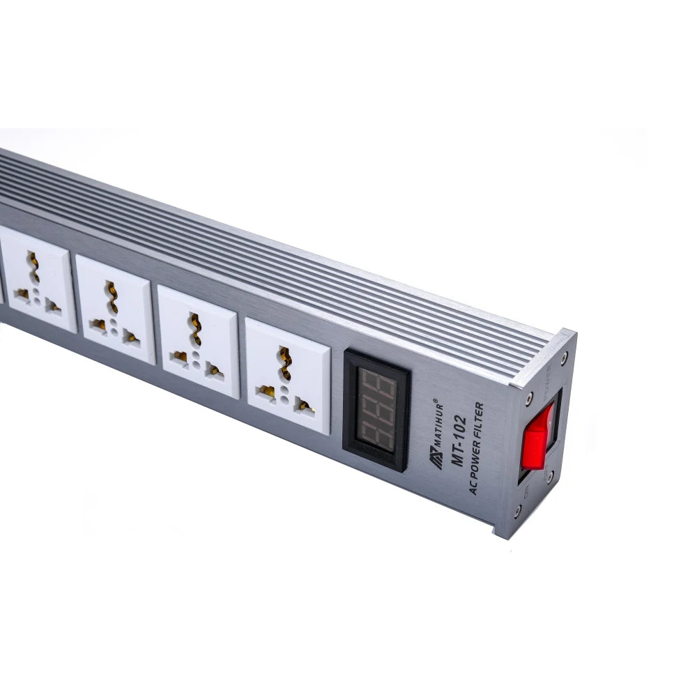 HIFI MATIHUR Power Filter Socket Power Purifier Audio Platoon High Quality Advanced Audio Power Purifier Filter