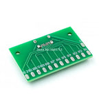 1/2/5Pcs USB-C 24Pin Female Socket Test Board USB 3.1 Connector PCB Base for Arduino Projects