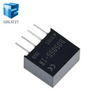 GREATZT 1/5Pcs B0505S-1W 5V to 5V converter DC DC power module converter 1000VDC Isolation
