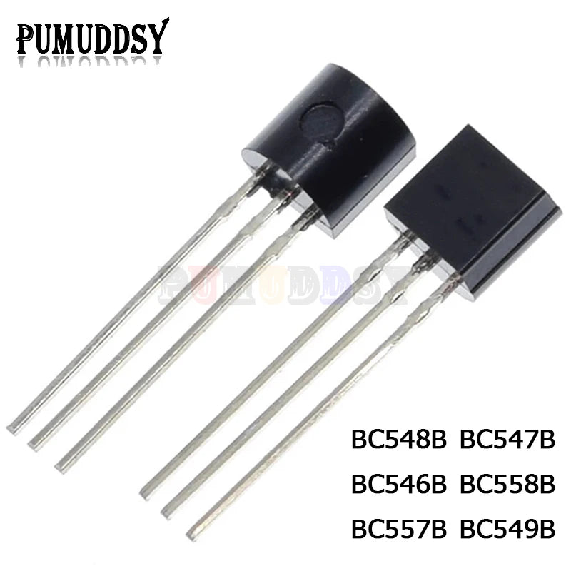 100PCS BC548B  BC546B  BC557B  BC547B  BC558B  BC549B BC548 BC546 BC557 BC547 BC558 Transistor BC549 TO-92 TO92 pumuddsy