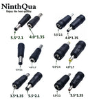 1pcs 5.5x2.1 mm Male Jack to 3.5*1.35 4.0*1.35 4.0*1.7 Female Plug DC 5.5*2.1mm Female to Male Power Connector Adapter Laptop