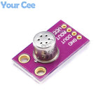 2pcs/1pc MICS-6814 Nitrogen Carbon Gas Sensor Air Quality CO NO2 NH3 TGS2600 CCS811 BME680 Temperature Humidity Height Detection