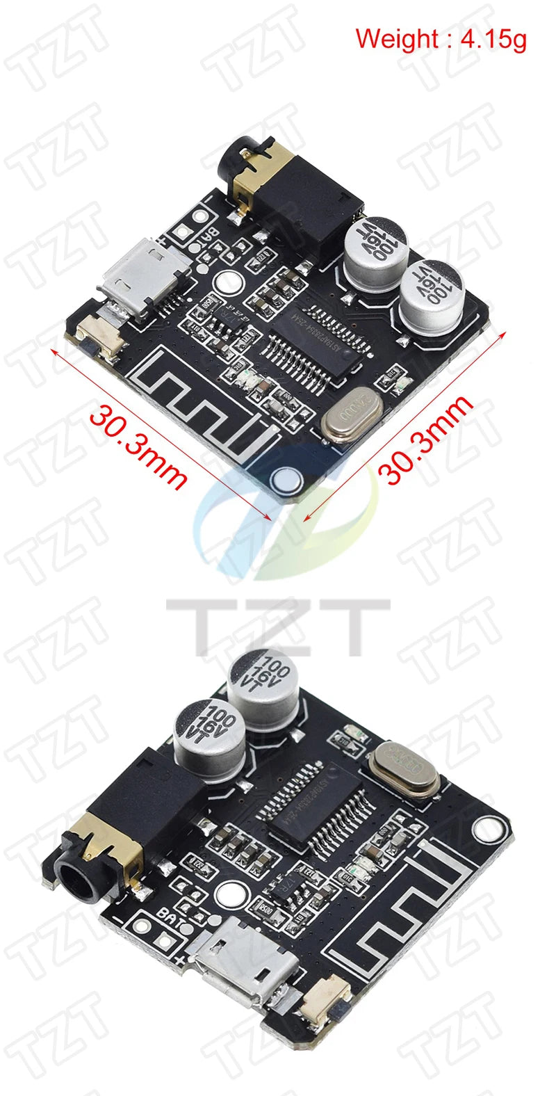 Bluetooth Audio Receiver board Bluetooth 4.1 BT5.0 Pro XY-WRBT MP3 Lossless Decoder Board Wireless Stereo Music Module With Case