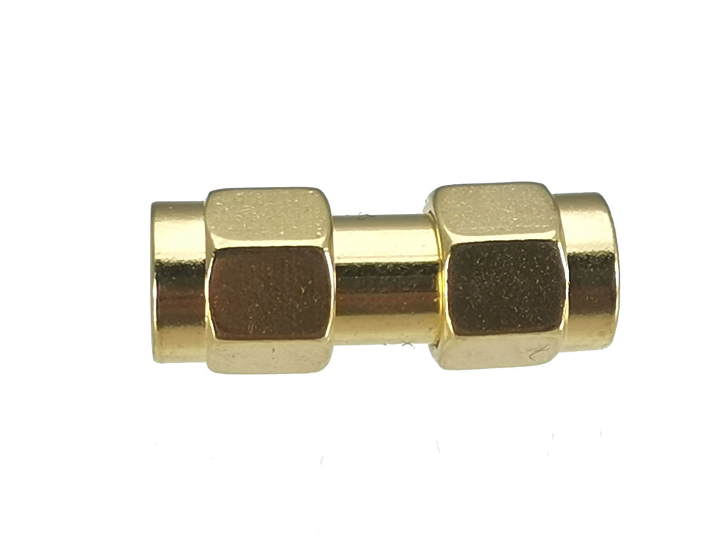 1pcs Connector Adapter SMA RP-SMA to SMA RPSMA Male Plug & Female Jack Straight & Right angle RF Coaxial Converter New Brass