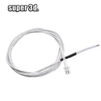 100K Ohm NTC 3D Printer Thermistor With Dupont/XH2.54 NTC3950 Thermal Sensor Heatbed Thermistors Temperature Heater Cable