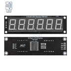4/6-Digit 0.56 Inch 7 Segments Digital Tube Clock Module Double Dots LED Display TM1637 Blue Yellow White Green Red For Arduino