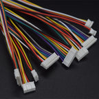 10 Sets Mini Micro JST 2.0 PH Male Female Connector 2/3/4/5/6/7/8/9/10-Pin Plug With Terminal Wires Cables Socket 200MM 26AWG