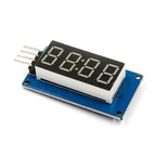 TM1637 LED Display Module For Arduino 7 Segment 4 Bits 0.36Inch Clock RED Anode Digital Tube Four Serial Driver Board Pack