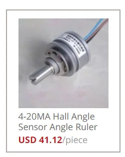 Rotary Hall Angle Sensor|0-360 Degree|Full Circle without Dead Angle|Magnetism|P3022-V1-CW360