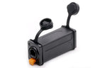 1pc New Arrival Waterproof Network Connector RJ45 Ethernet Connector Female Panel Mount Sockets IP65 Level