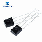 EGBO   High Quality 1Pcs/lot IR Receiver 38 kHz Remote Infrared Module TSOP4838 DIP-3