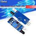 Infrared Obstacle Avoidance Sensor Module for Arduino Smart Car Robot 3-Wire Reflective Photoelectric New