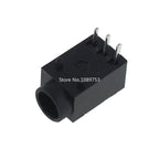 5Pcs DC Power Jack Connector 3.5×1.35mm 4.0×1.7mm Female Socket Assortment DC002 DC003 DC023 DC031 DC033
