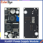 XL6019 (XL6009 upgrade) Automatic step-up step-down Dc-Dc Adjustable Converter Power Supply Module 20W 5-32V to 1.3-35V
