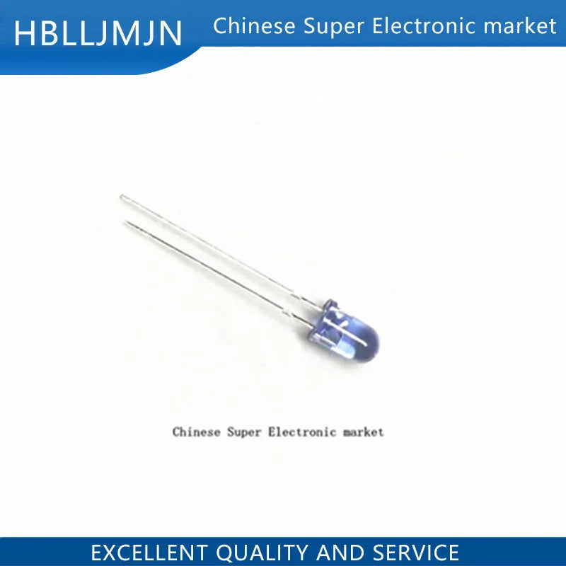 20PCS  -50PCS  IR333-A 5MM 940NM Infrared LED Diode 5mm Infrared LED