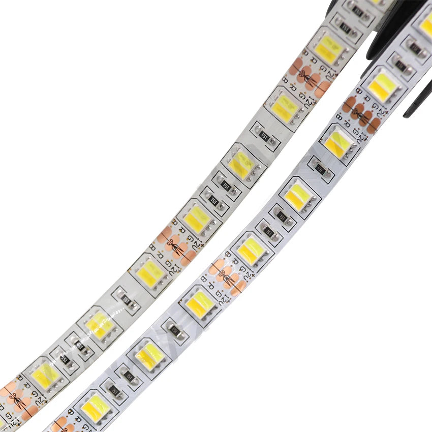 LED Strip 5050 RGB CCT RGBCCT RGB White Lights 12V 24V Waterproof 5M 300LED Blue Warm White LED Tape Lights Flexible