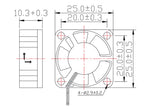 DC Cooling Fan 5V 12V 24V 3010/4010/5015/5010 Dupont Wire Cooler 5015 Turbo Blower Radiator Fans for 3D Printer Cooling