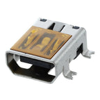 10Pcs Female Mini USB Type B 10 Pin SMT SMD Mount Jack Connector Port Flat Mouth