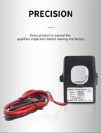 3PCS Split Core Current Transformer  Clamp CT Sensor KCT-24 Current Sensor 100A 200A 300A 400A CT