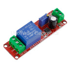 1 PCS NE555 DK555 Timer Switch Adjustable Disconnect Module Time Delay Relay Module DC 5V/12V Delay Relay Shield 0~10S