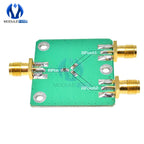 RF Microwave Resistance 6dB 50 Ohm RF Power Splitter Power Divider Splitter 1 To 2 Combiner SMA Radio Frequency Divider DC-5GHz