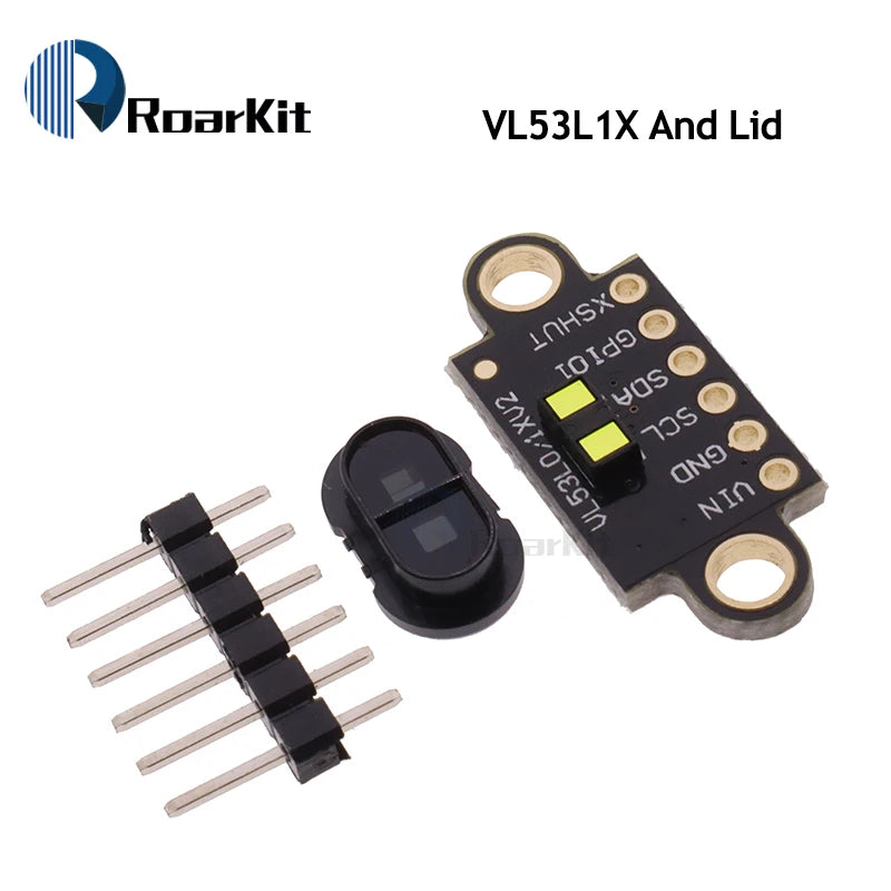 VL53L0X /VL53L1X Time-of-Flight STM32 (ToF) Laser Ranging Sensor Breakout 940nm GY-VL53L0XV2 Distance Module I2C IIC For Arduino