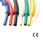 1M Clear4.8/6.4/7.9/9.5/12.7/15mm Dual Wall Heat Shrink Tube Thick Glue 3:1 Ratio Shrinkable Tubing Adhesive Lined Wrap Wire Kit