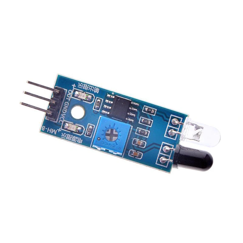 Infrared Obstacle Avoidance Sensor Module for Arduino Smart Car Robot 3-Wire Reflective Photoelectric New