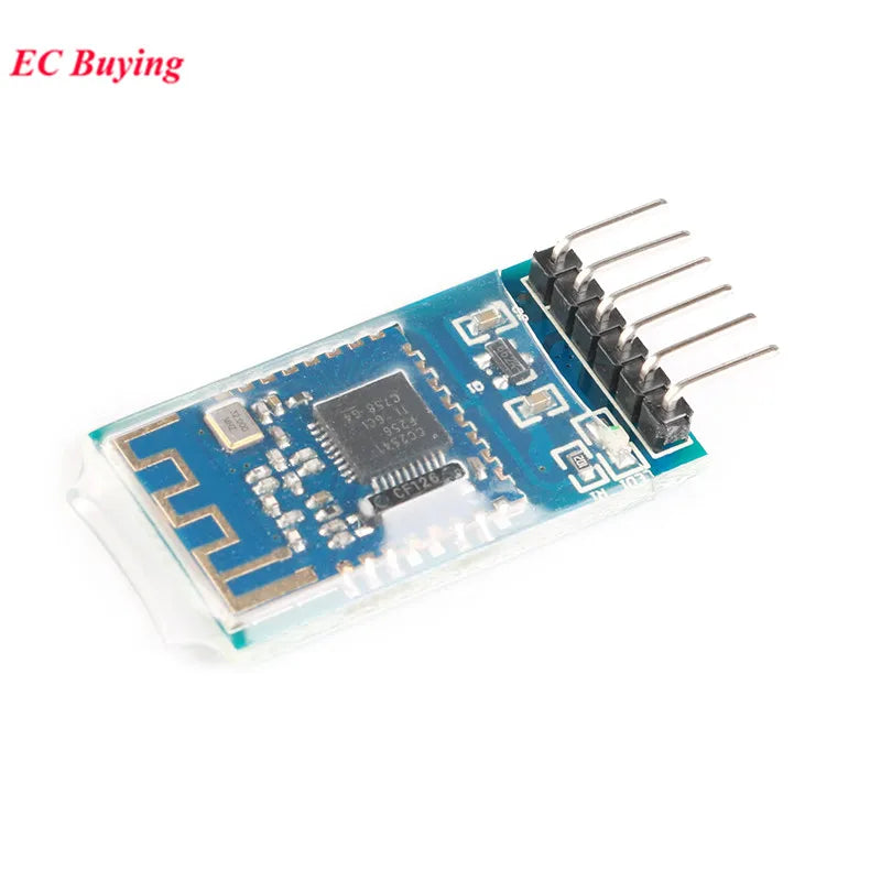 JDY-08 BLE Bluetooth 4.0 IBeacon Mode Master-Slave UART Transceiver Module CC2541 Central Switching Wireless Module PCB Board