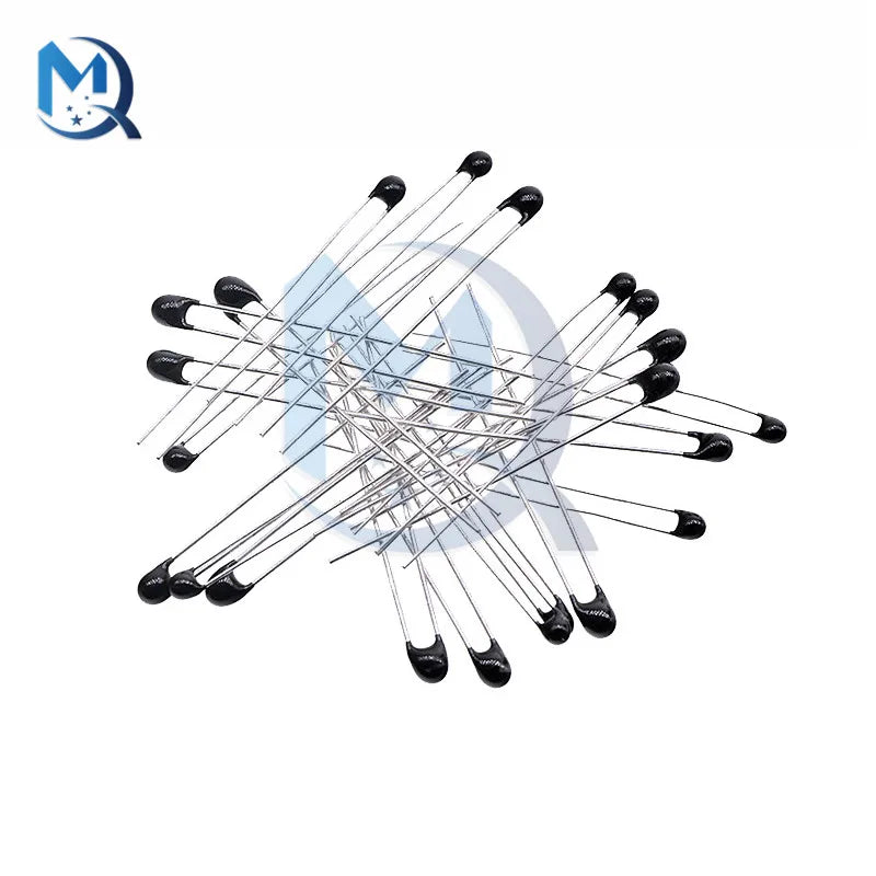 10Pcs/pack Temperature Measurement NTC Thermistor 10K 1% B3435 MF52A103F Thermistor Thermal Resistor
