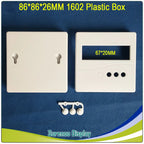 Surenoo 162 16X2 1602 5.0V Character LCD Module Display Screen LCM FSTN Positive Negative 7 RGB Colors Backlight
