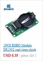 1~10PCS PCF8563 PCF8563T 8563 IIC Real Time Clock RTC Module Board Good than DS3231 AT24C32 3.3V EGBO