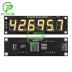 0.56 Inch TM1637 6 Digit 7 Segment 5V Digital Tube Module White/Red/Yellow/Green/Blue LED Display Module For Arduino
