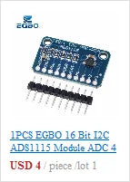 EGBO  MPR121 Breakout V12 Capacitive Touch Sensor Controller Module I2C keyboard Development Board For Arduino