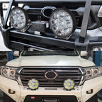 72W Car Work Light LED Bar 4x4 24 LED Working Bar Offroad SUV ATV Tractor Boat Trucks Excavator 12V 24V LED Combo Beam