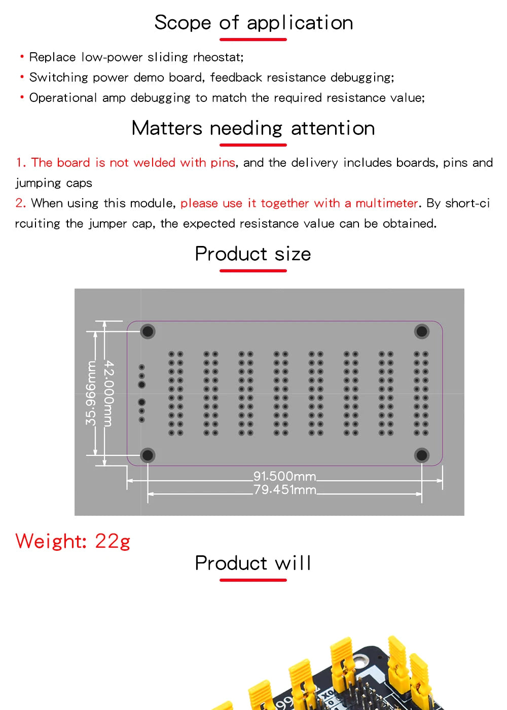 7 Seven Decade 1R - 9999999R Programmable Adjustable SMD Resistor Slide Resistor Board Step Accuracy 1R 1% 1/2 Watt Module 200V