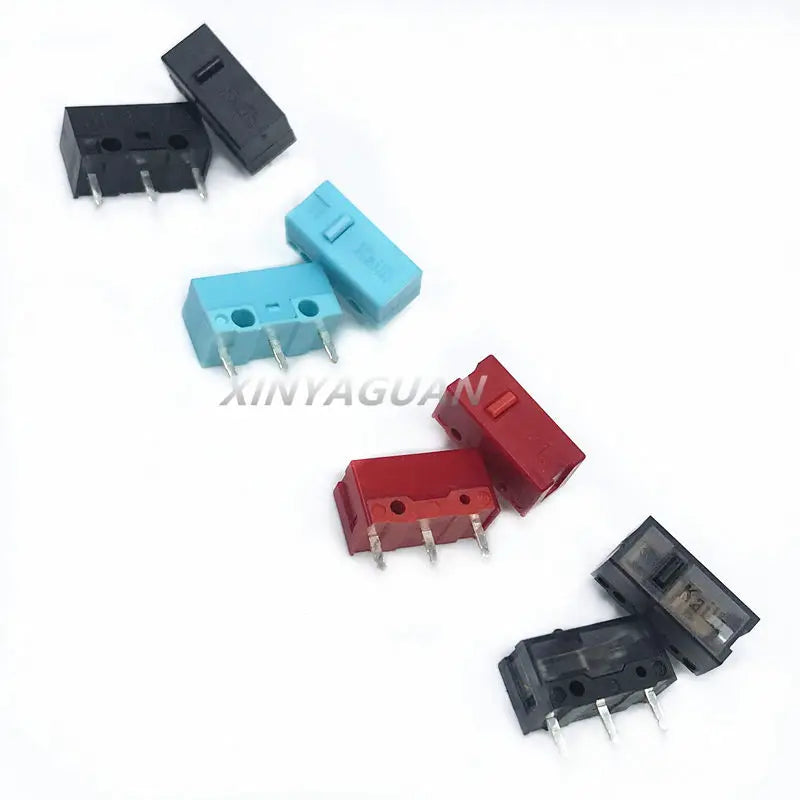 10Pcs Kailh GM micro switch gaming mouse Micro Switch suitable for Logitech G403 G900 G903 G102 all kinds mice left right button