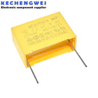 10pcs 275VAC capacitor X2 series 0.01UF ~ 2.2UF Polypropylene film capacitor New 10nf 100nf 150nf 200nf 680nf 470nf 1UF