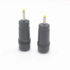 1/2/5pcs 2.5 X 0.7 mm Male to 5.5x2.1/5.5x2.5 Female Socket Jack DC Power Connector Adapter Laptop 5.5*2.1/5.5*2.5 to 2.5*0.7mm
