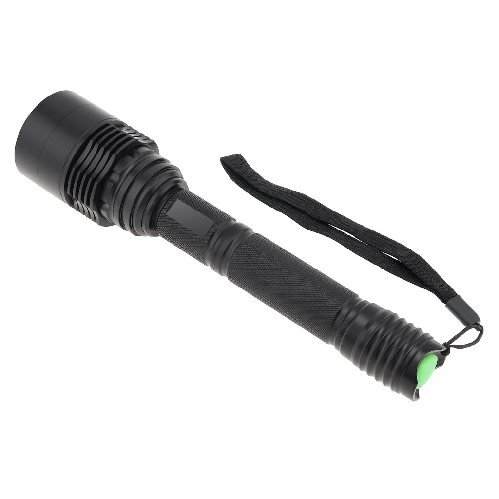SecurityIng  Infrared Flashlight  IR 850nm 940nm T50 LED Zoomable Hunting Light Torch Long Range 18650 for Night Vision Device