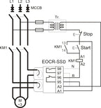 Samwha-Dsp EOCR-SSD Digital Electronic Overload Relay Motor Protector Thermal Overload Relay